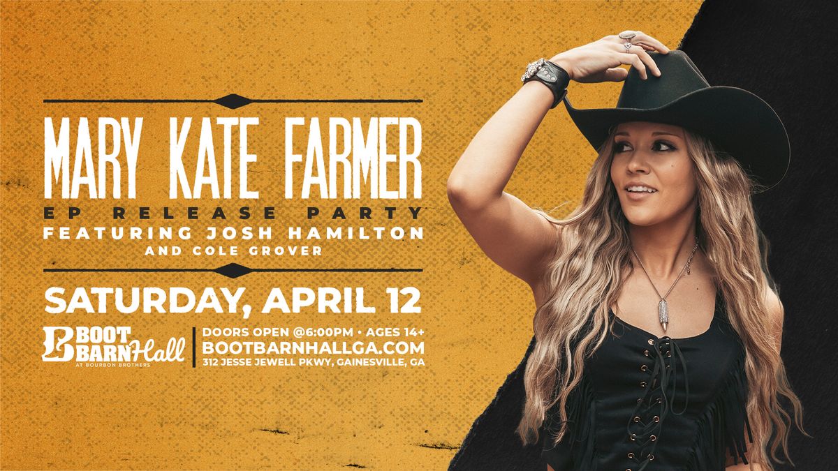 Mary Kate Farmer | EP Release Party