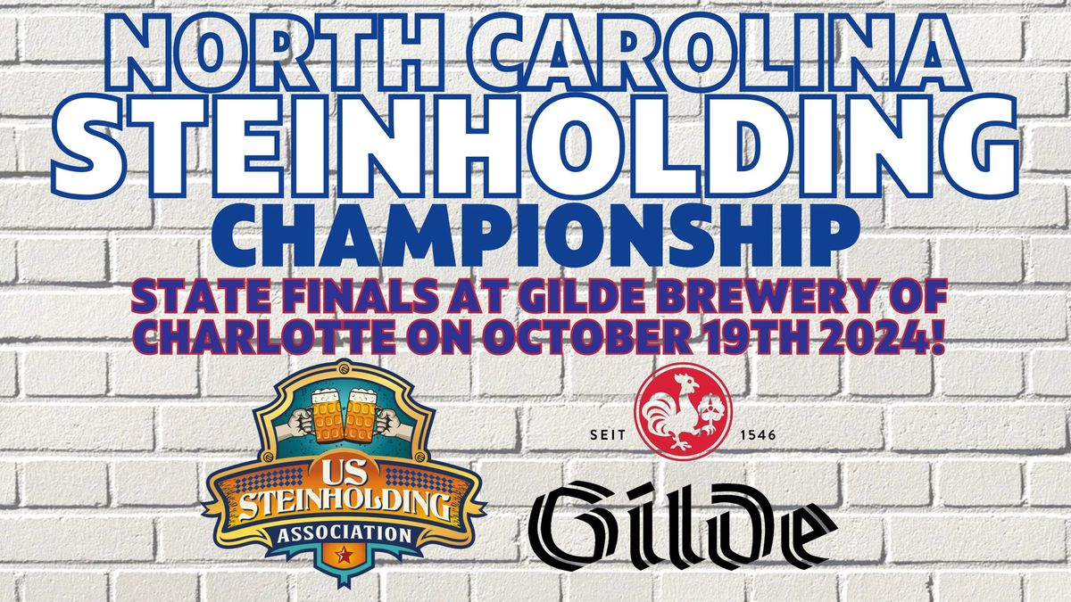 USSA North Carolina Steinholding State Championship Finals