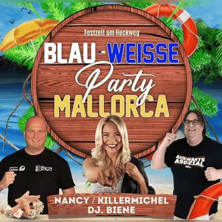 Blau-Wei\u00dfe Mallorca Party 2025