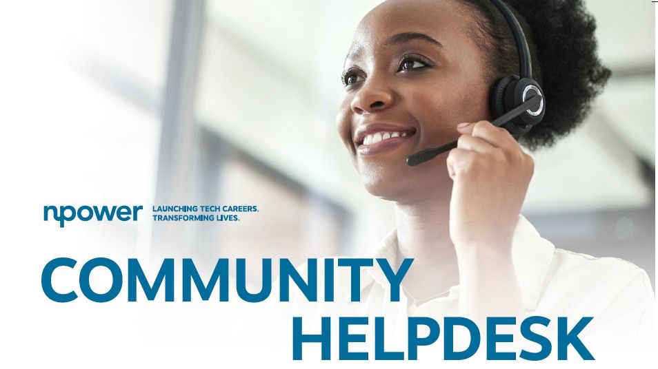 NPower Community Help Desk