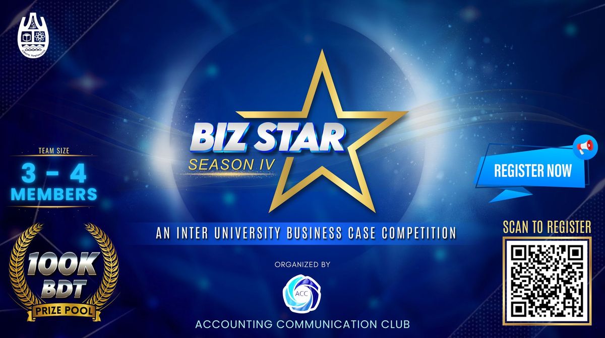 BIZ Star: Season IV