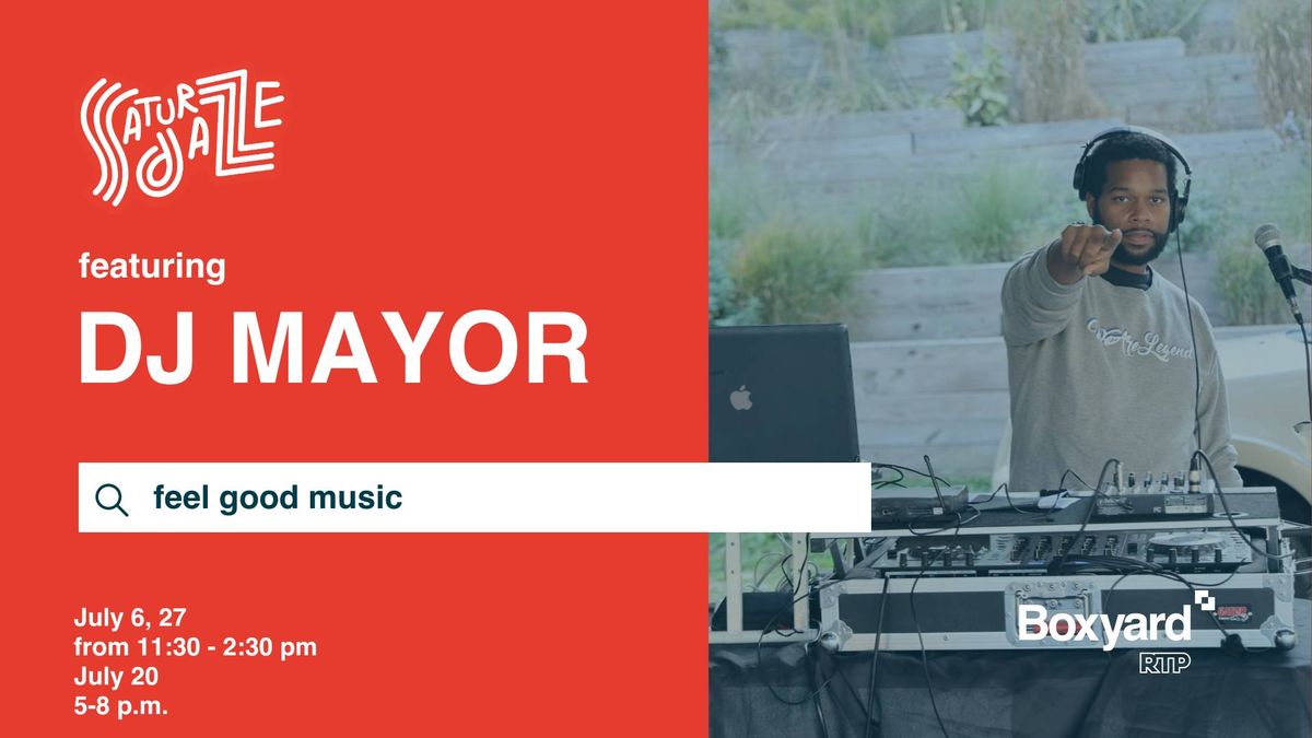 Saturdaze: DJ Mayor