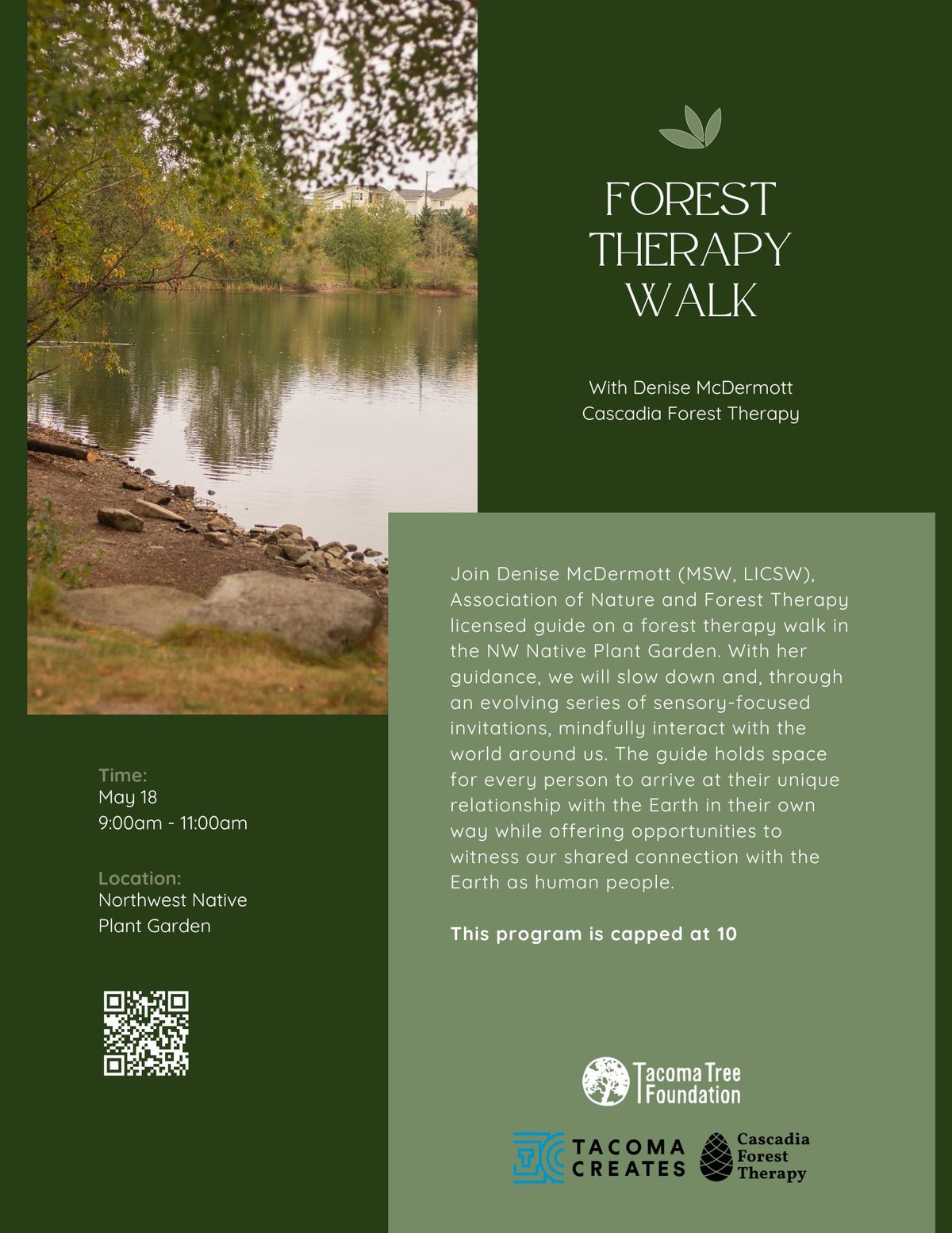 Forest Therapy Walk with Denise McDermott