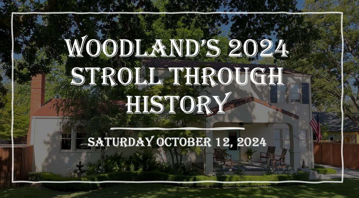 2024 Stroll Through History