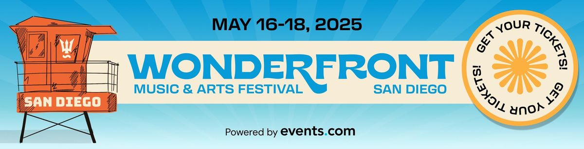 Wonderfront Music and Arts Festival - 3 Day Pass