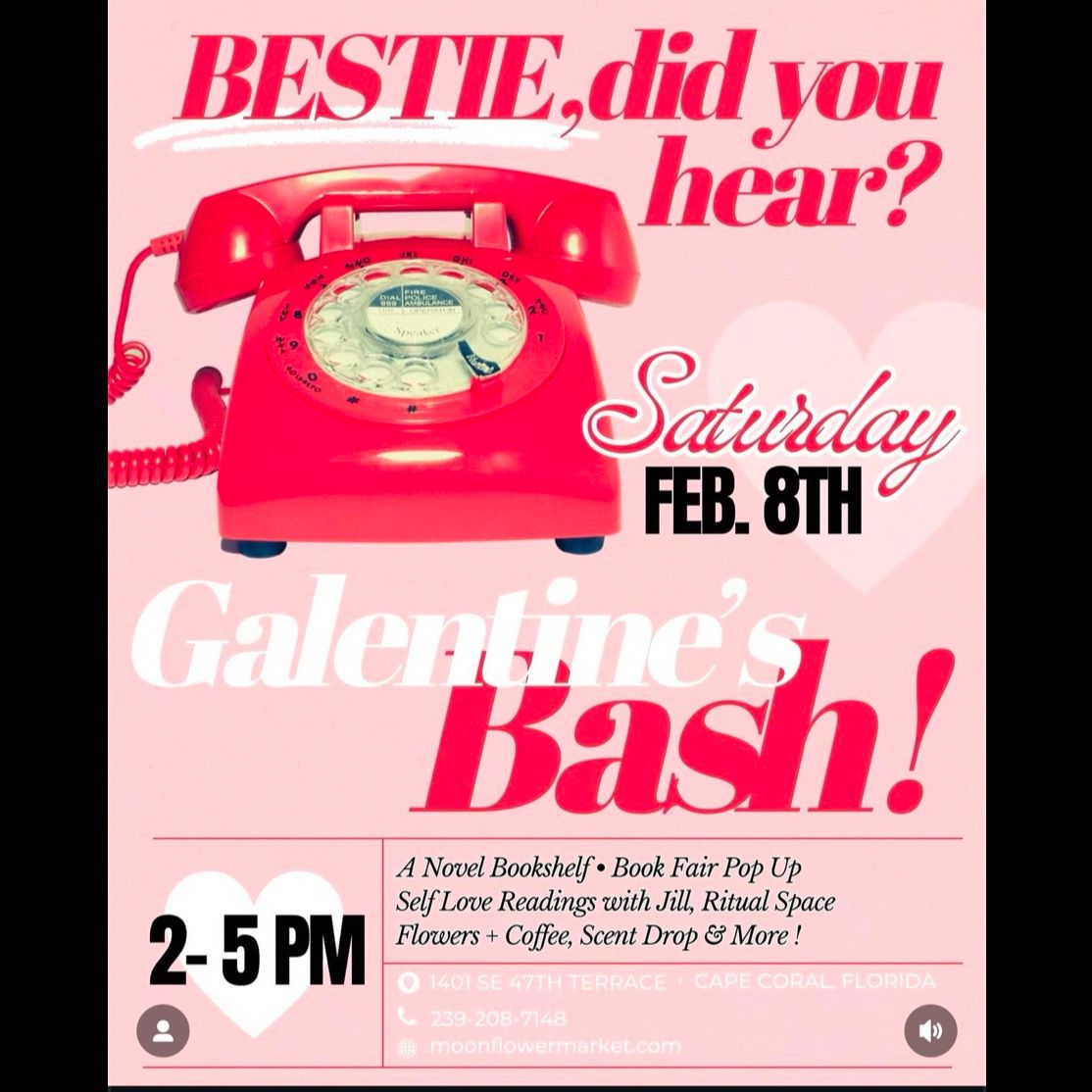 Galentine\u2019s Book Bash