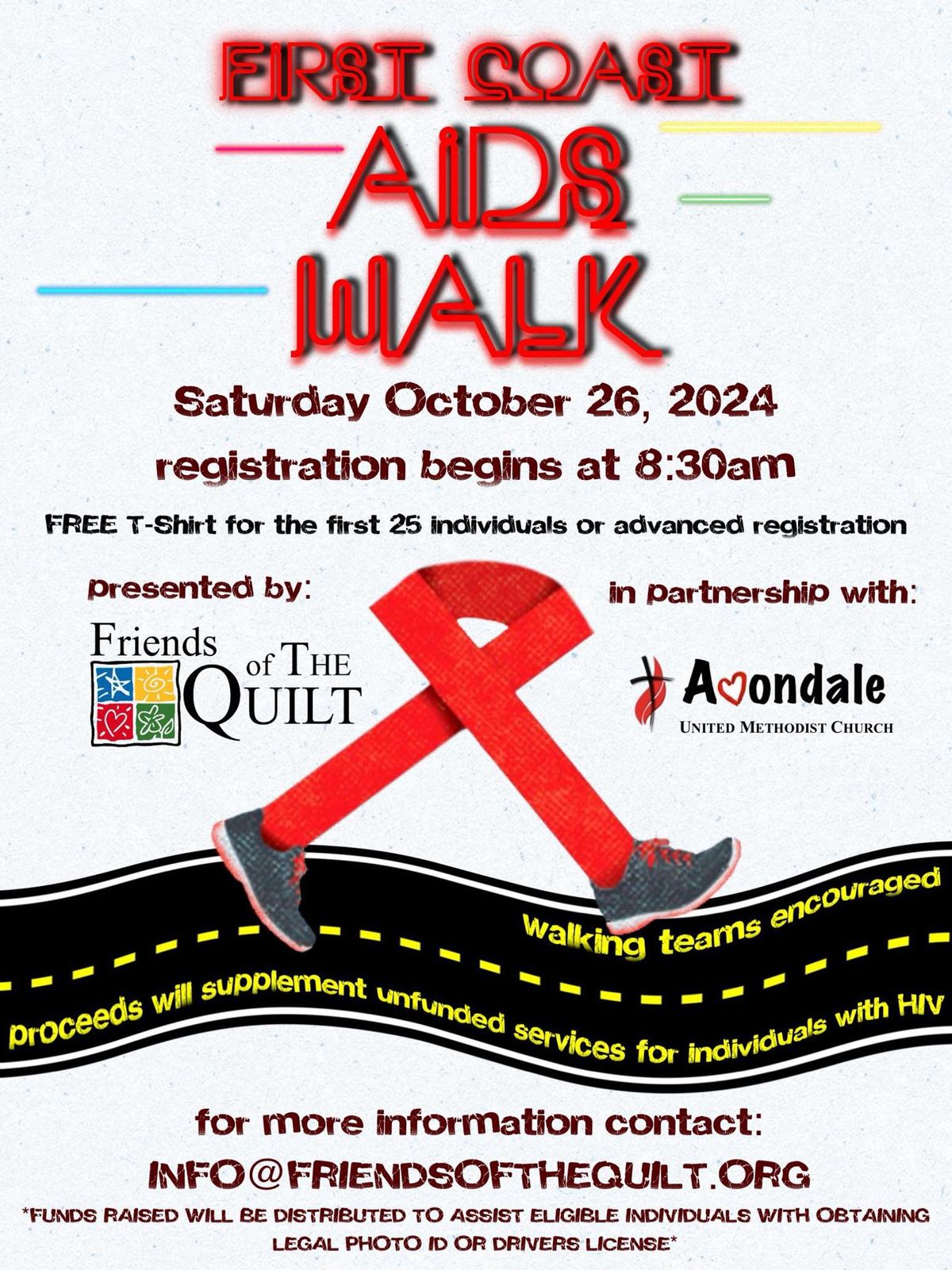 First Coast AIDS Walk 