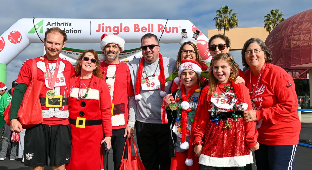 Jingle Bell Run Fayetteville