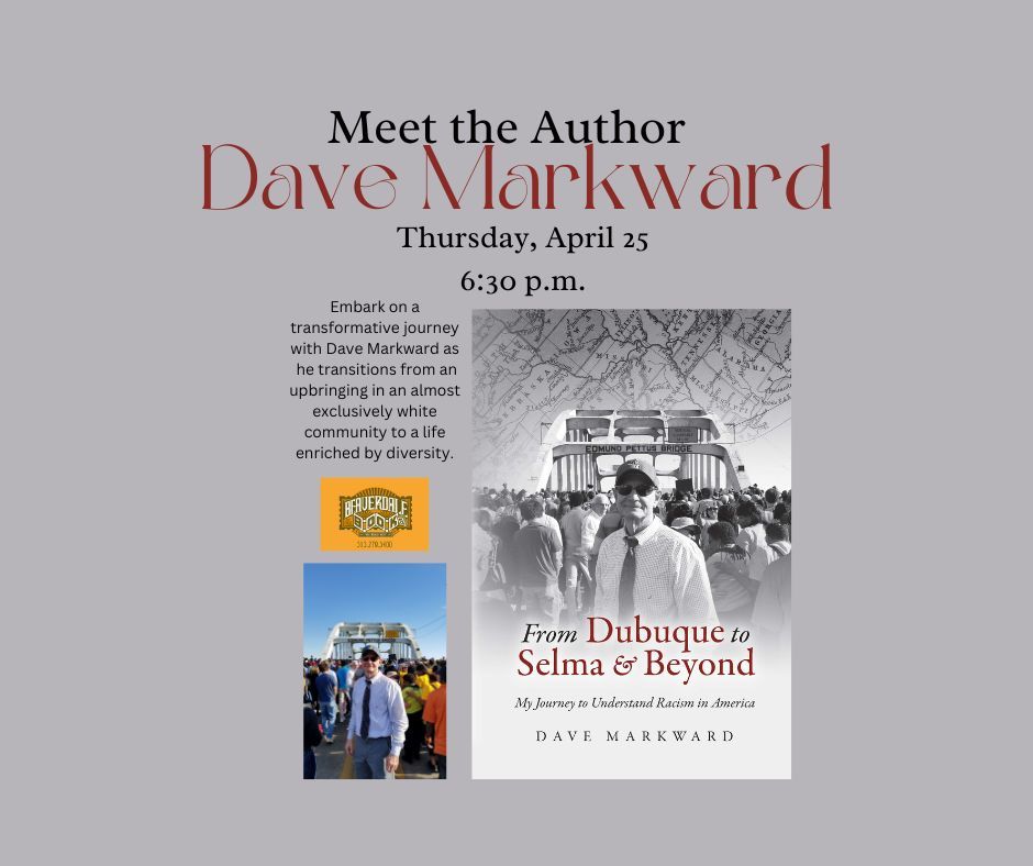 Meet the Author - Dave Markward