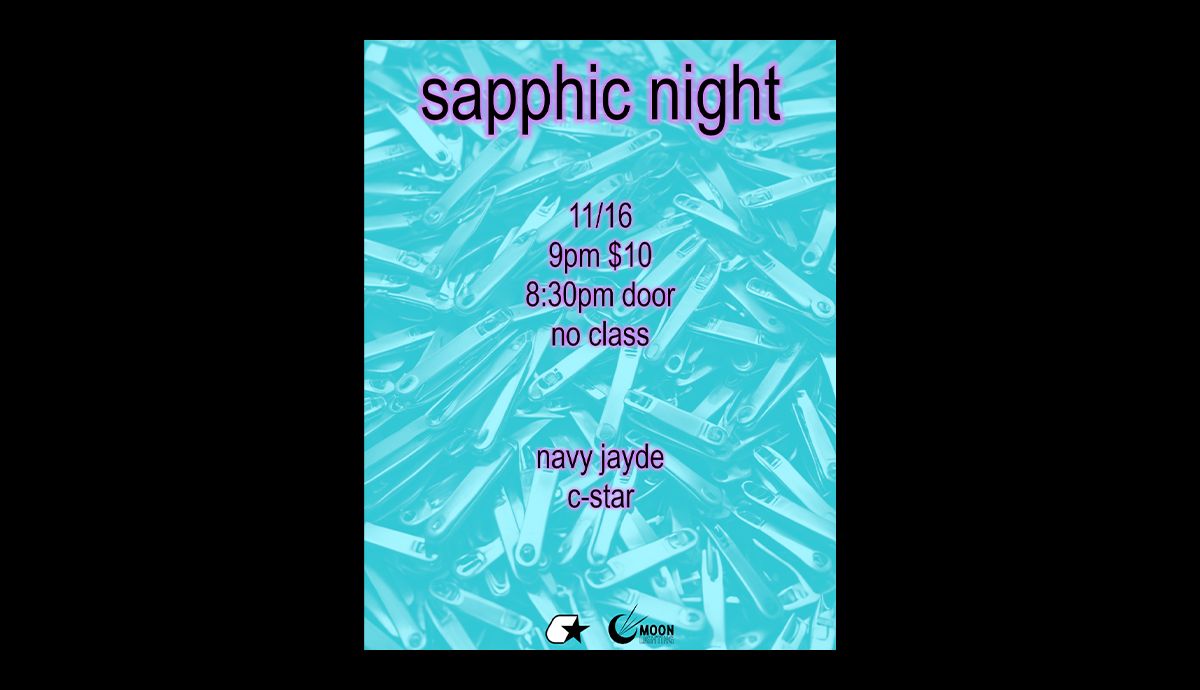 Sapphic Night @ No Class