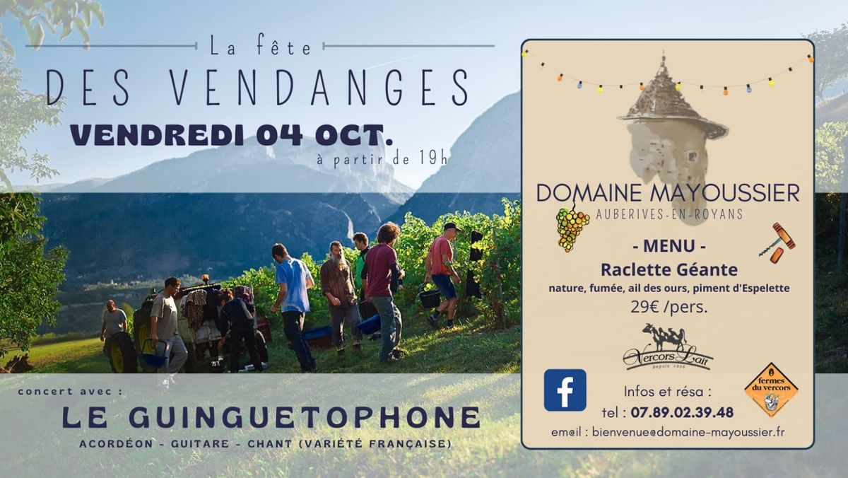 f\u00eate des vendanges 