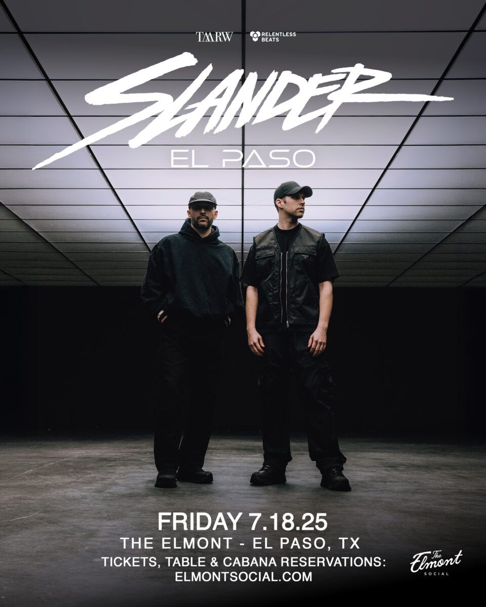Slander - Friday at Armory - Minneapolis
