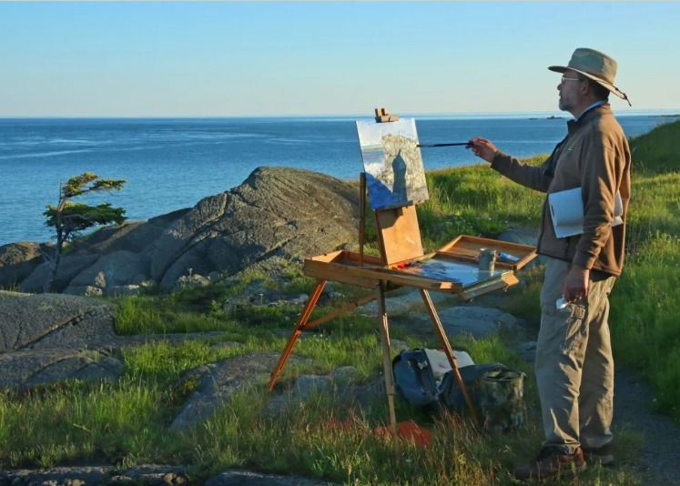 Plein Air Painting Workshop