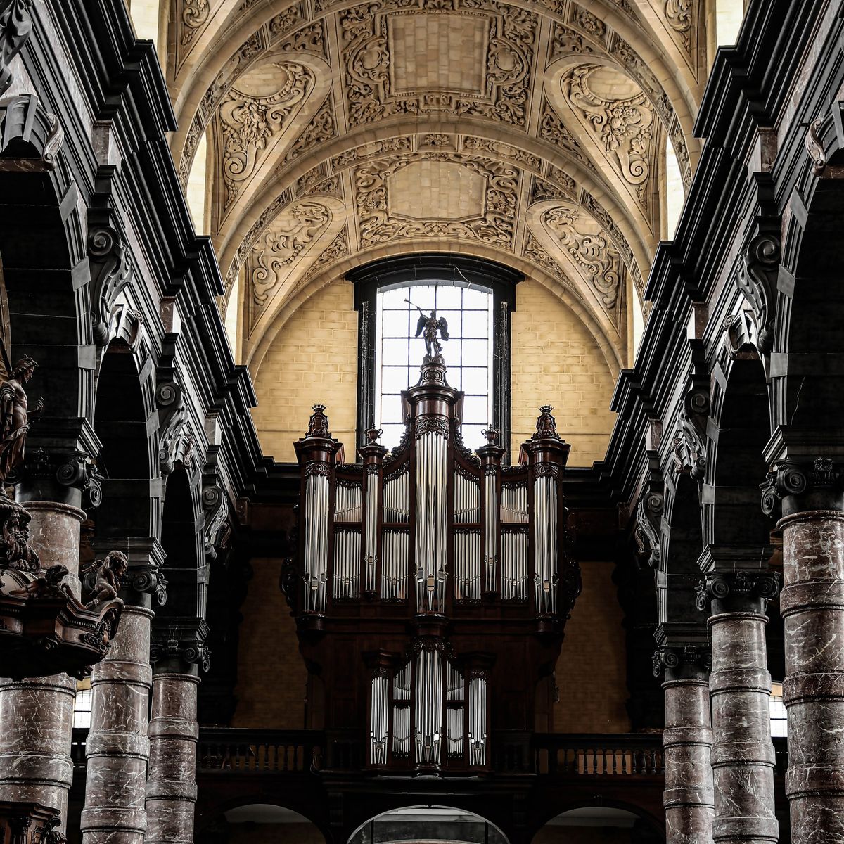 Evaluations publiques de la classe d'orgue de l'IMEP \u00e0 Saint-Loup