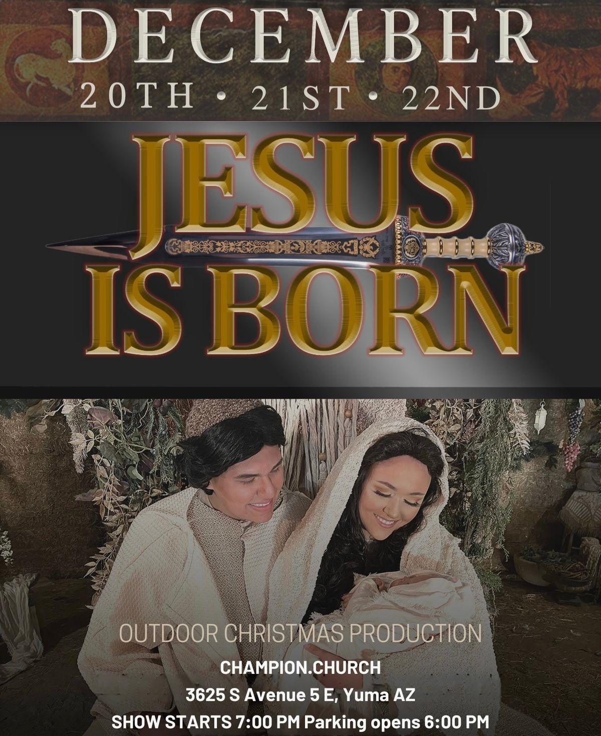 Jesus is Born