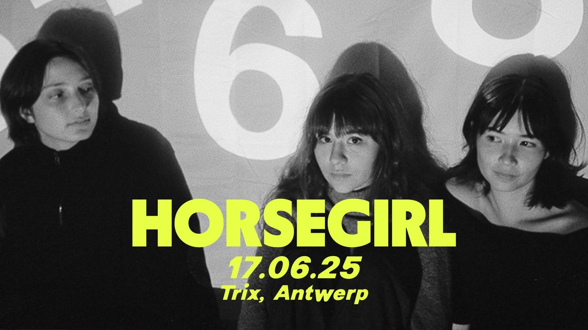 Horsegirl \/ Trix