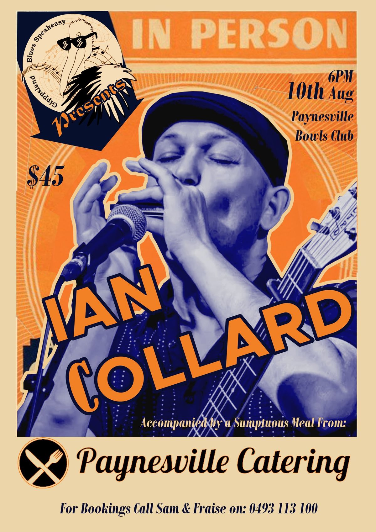 Ian Collard at Gippsland Blues Speakeasy