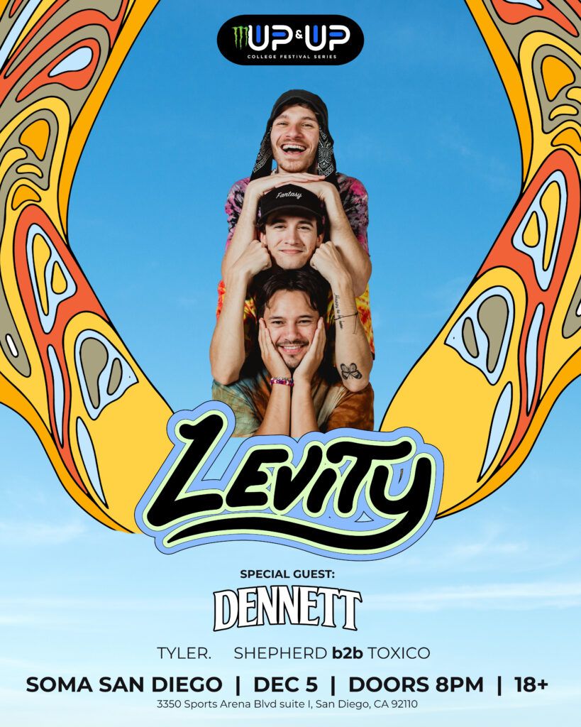 Monster Energy Up & Up Festival with Levity (18+)