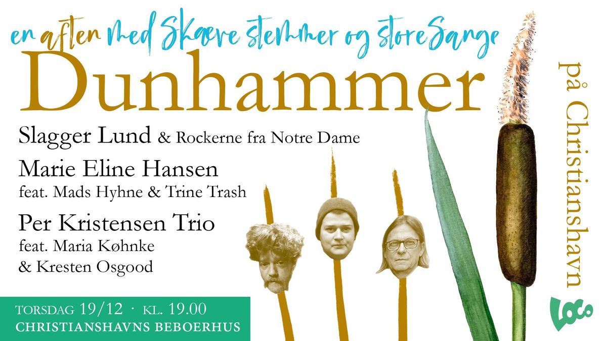 Dunhammer: Slagger Lund + Marie Eline Hansen + Per Kristensen Trio