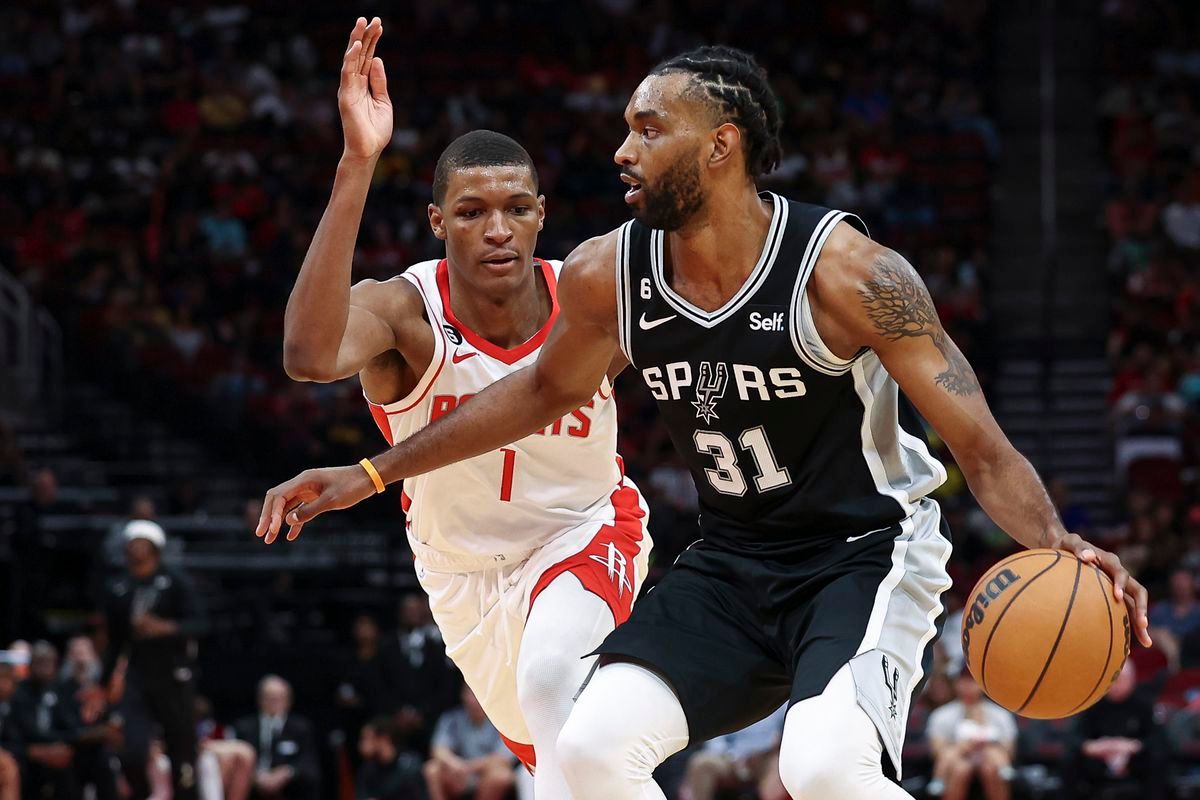 Preseason: San Antonio Spurs at Houston Rockets