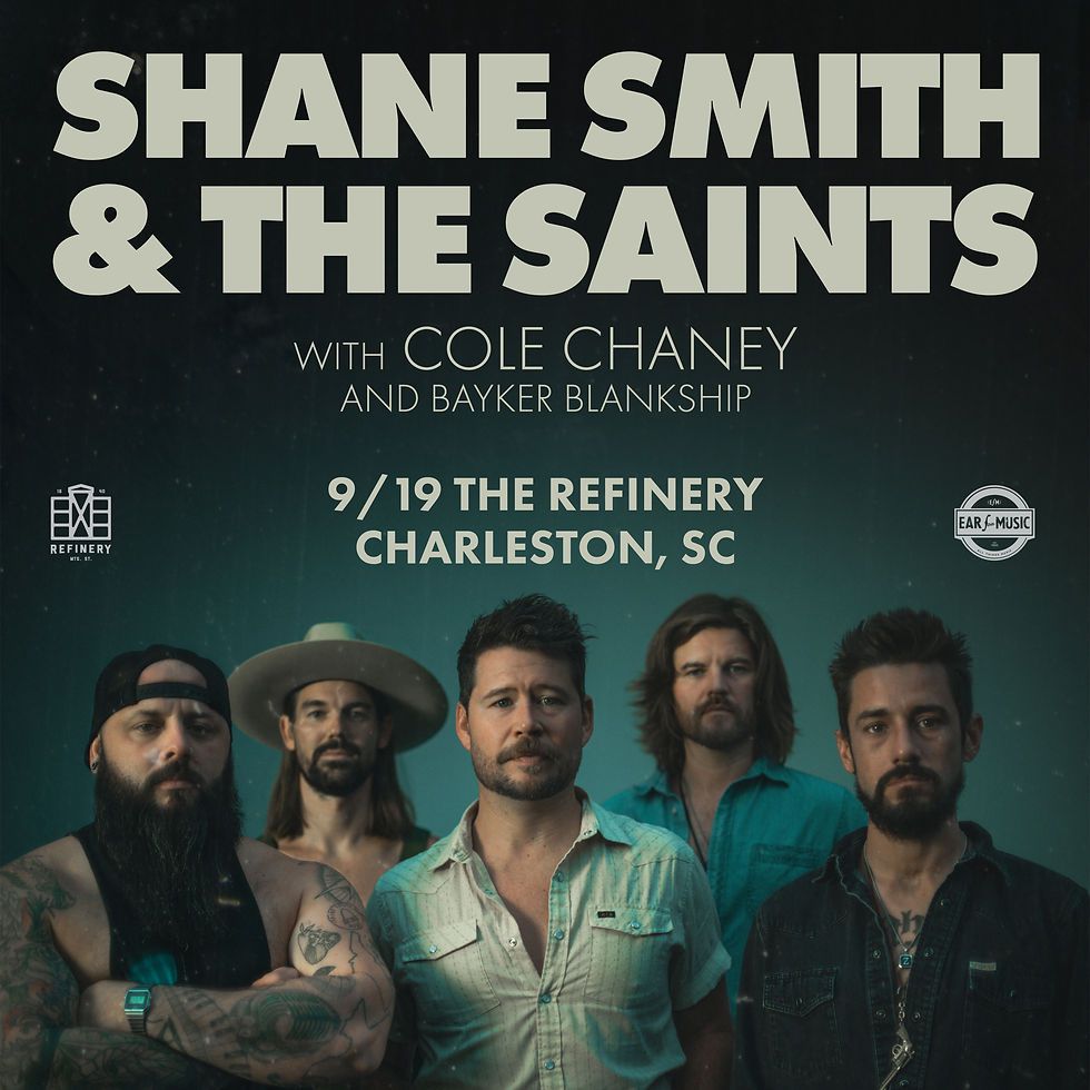 Shane Smith & The Saints with Cole Chaney