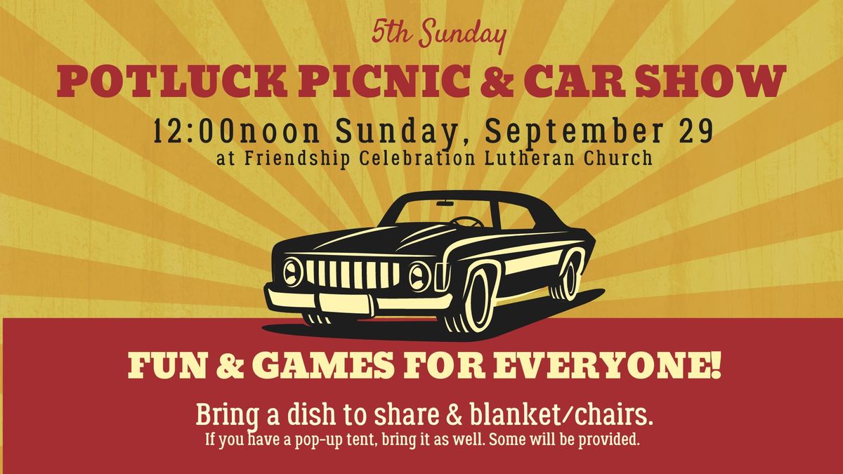 Potluck Picnic & Car Show