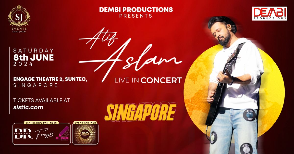 Atif Aslam Live - Singapore