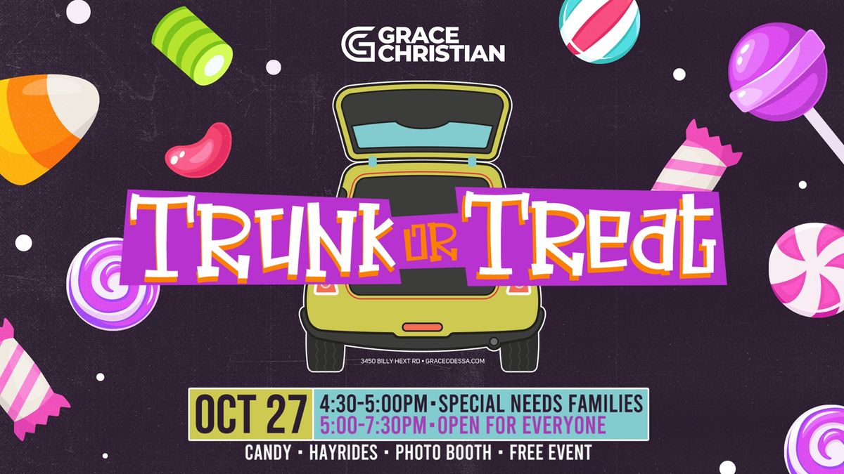 Trunk or Treat