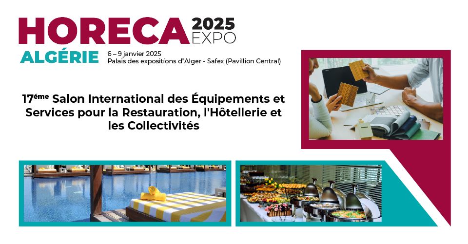 HORECA EXPO Alg\u00e9rie 2025