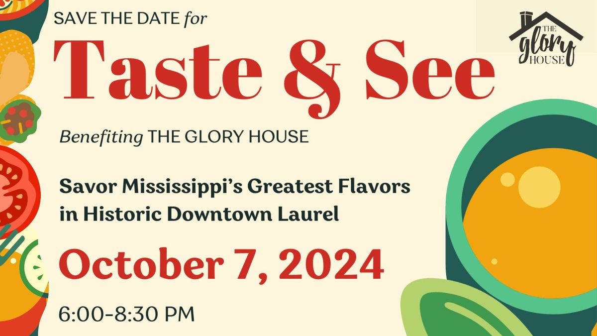 TASTE+SEE 2024, N Magnolia St, Laurel, MS 39440, United States, 7