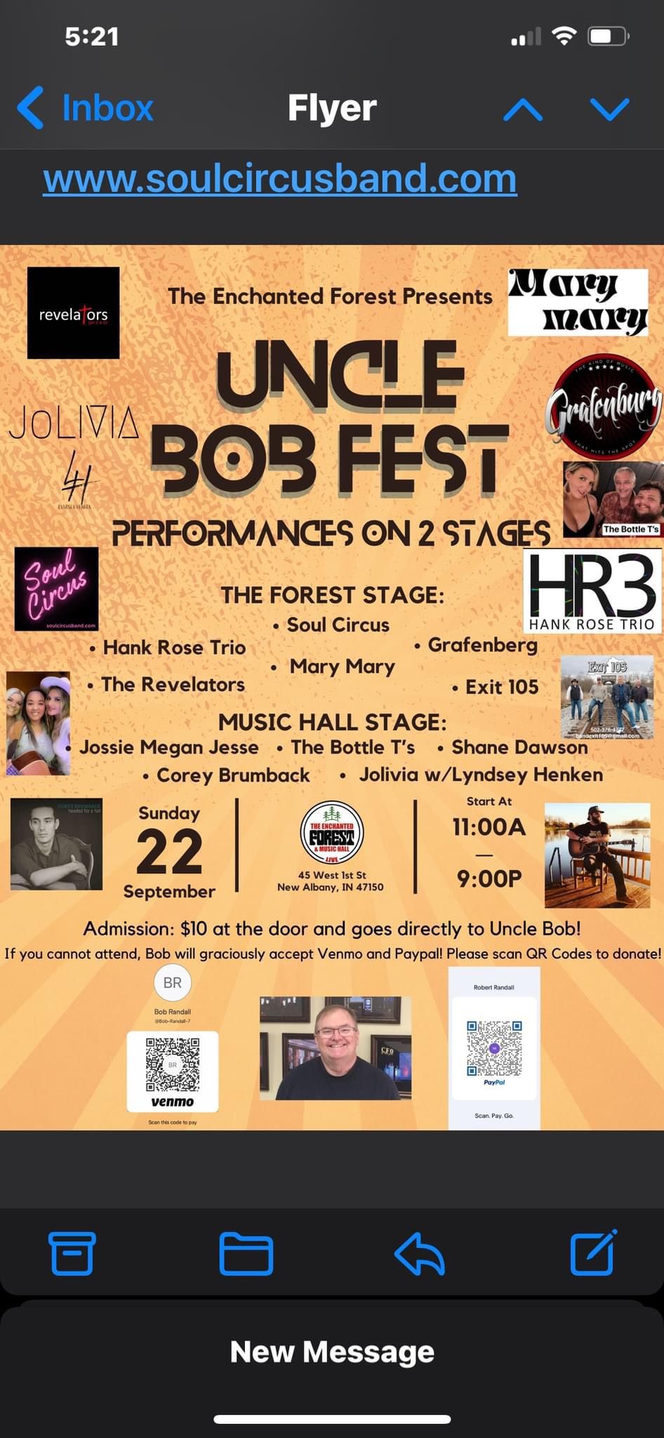 UNCLE BOB FEST