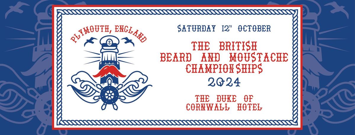 The British Beard & Moustache Championships 2024