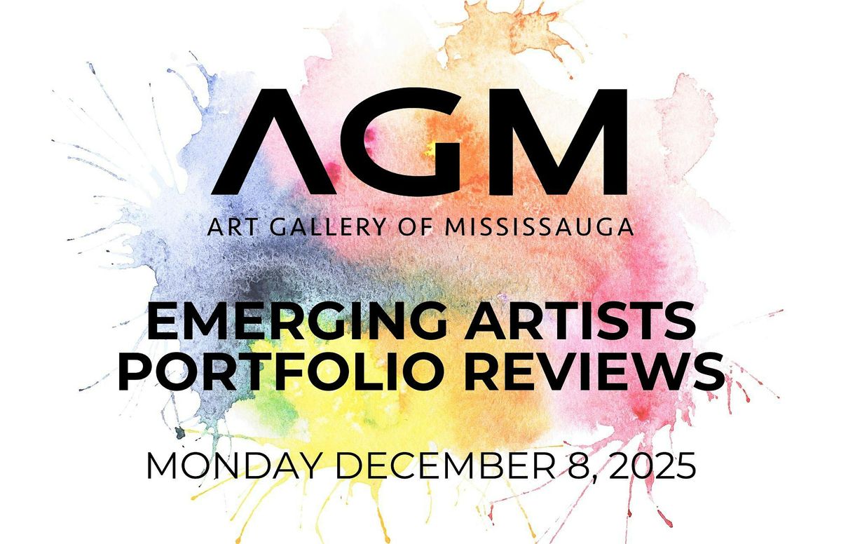 Portfolio Review for Emerging Artists