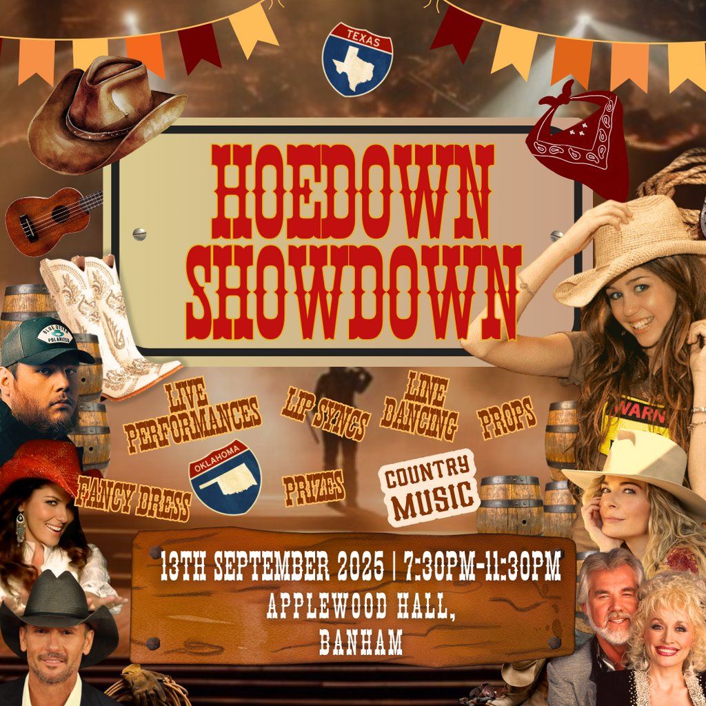 Hoedown Showdown - Applewood Hall, Banham