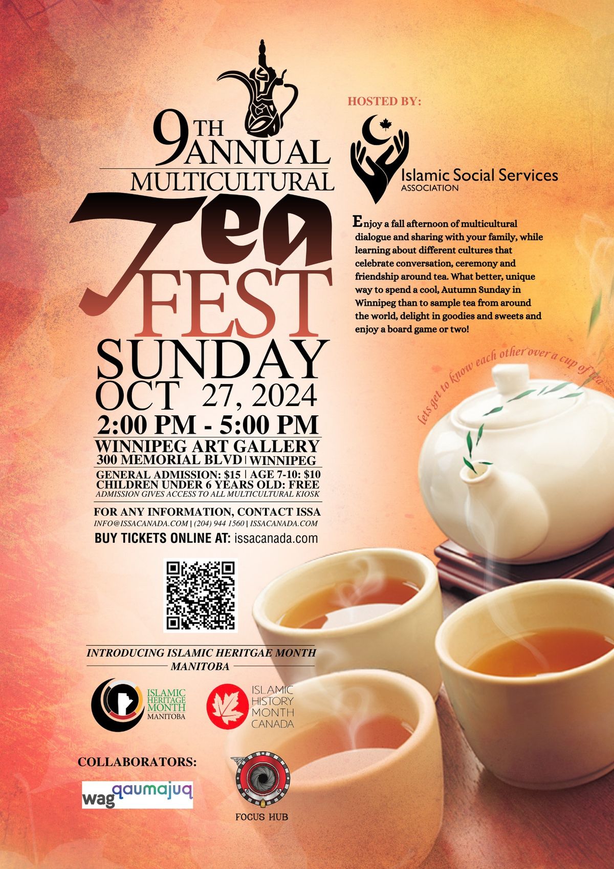 9th Annual Multicultural Tea Fest