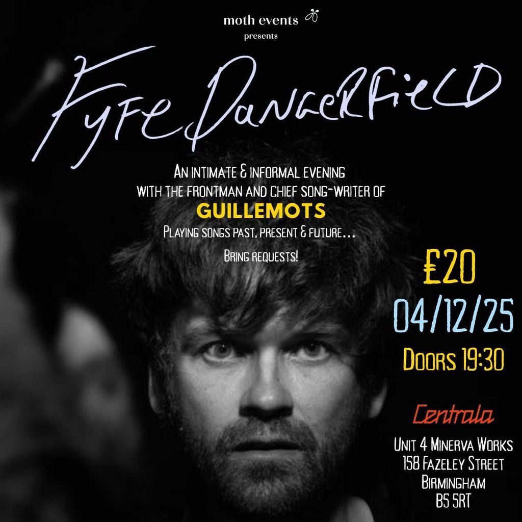 Fyfe Dangerfield (Guillemots)