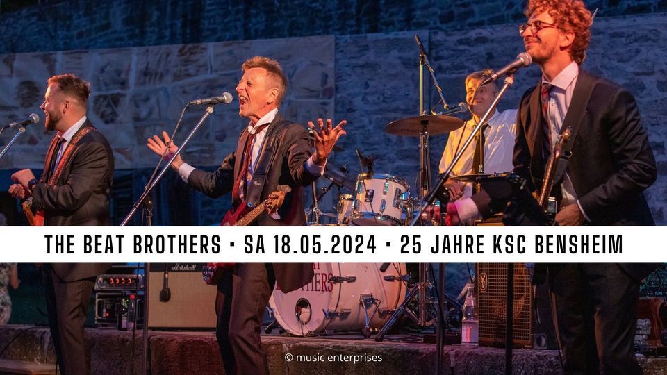 25 Jahre KSC Bensheim e. V. \u2022 The Beat Brothers