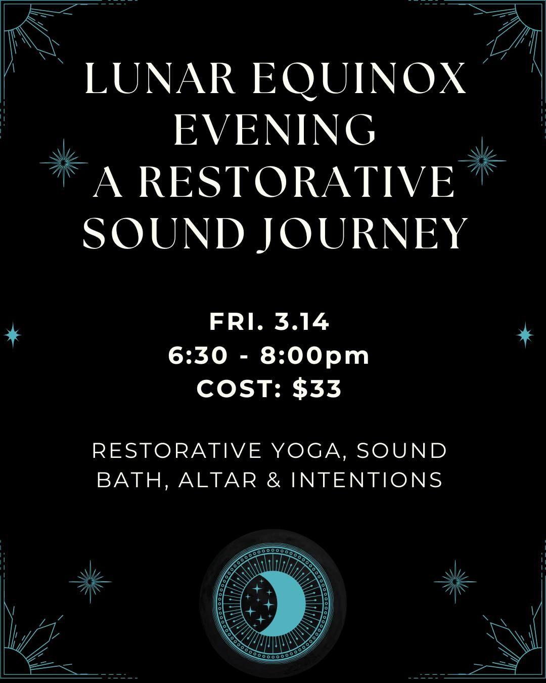 Lunar Equinox Evening: A Restorative Sound Journey