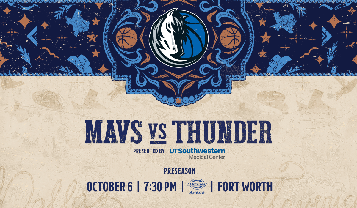 Preseason: Oklahoma City Thunder at Dallas Mavericks