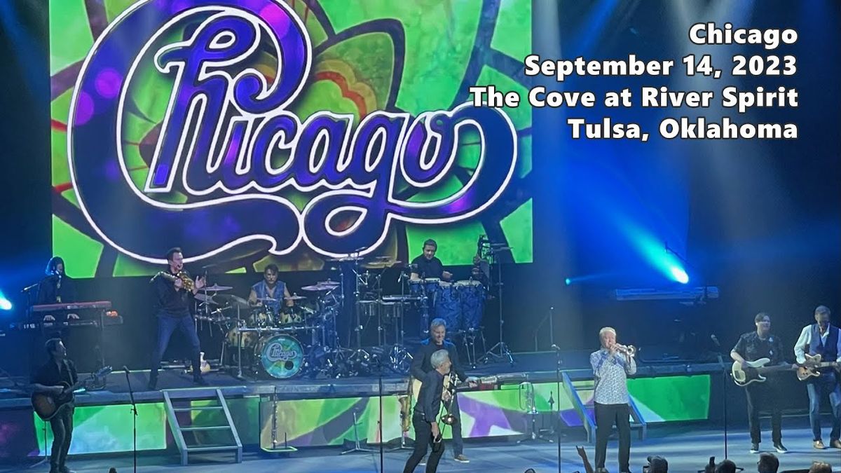 Chicago at The Cove at River Spirit Casino