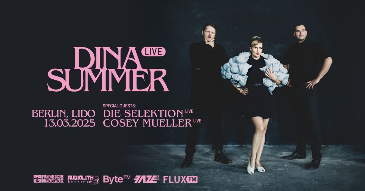 Dina Summer | Berlin - Lido | 13.03.2025