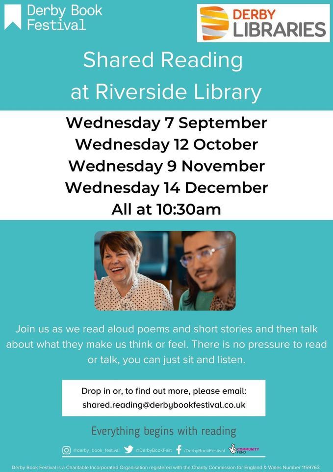 Shared Reading at Riverside Library