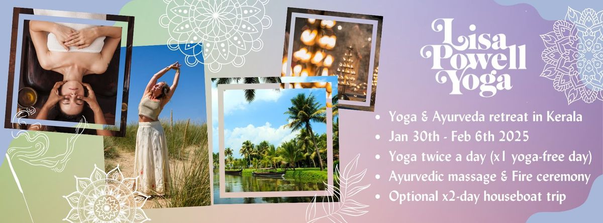 YOGA & AYURVEDA RETREAT IN KERALA