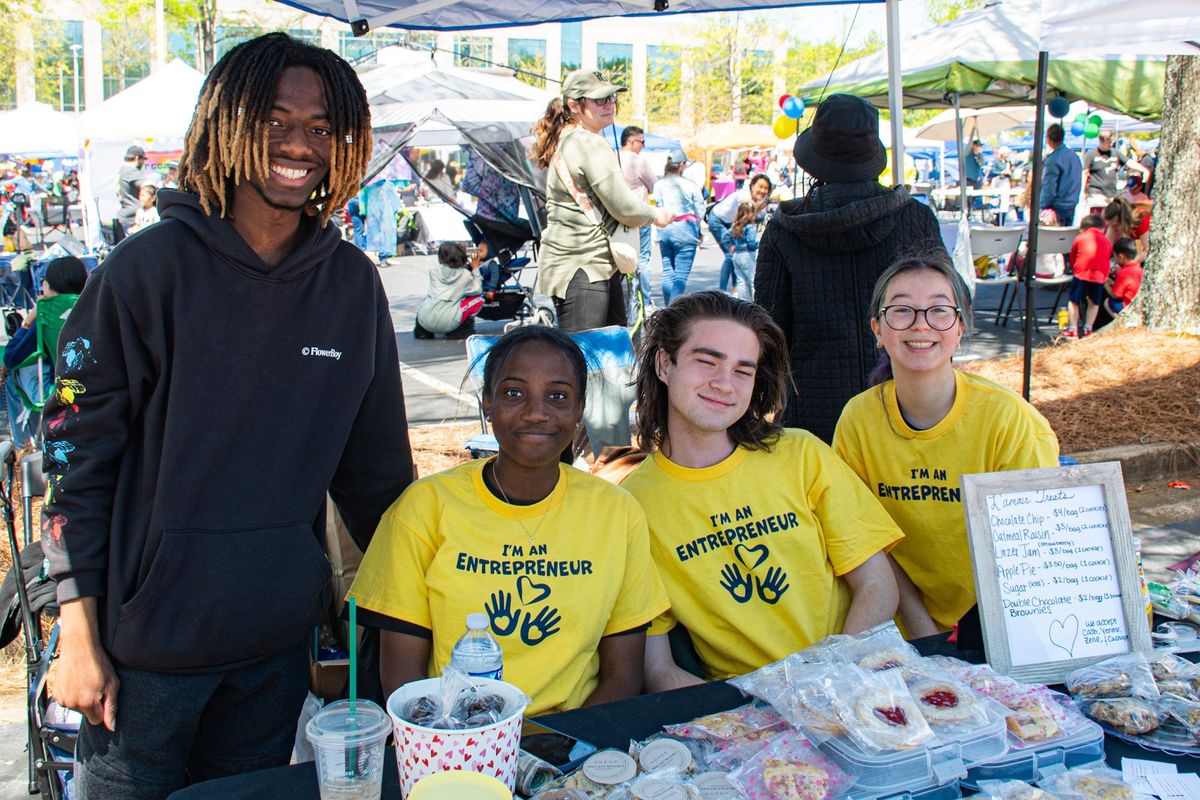 Children's Entrepreneur Market at Upper Merion Township's Annual Community Fair & Fall Festival