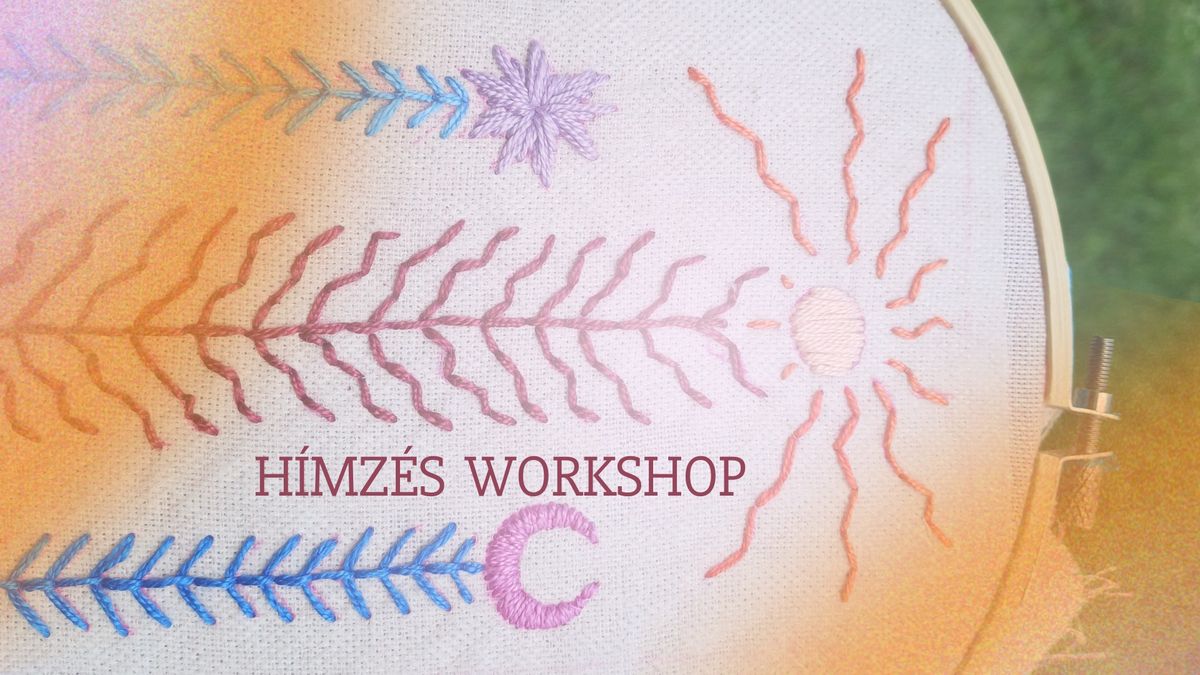 K\u00e9zi h\u00edmz\u00e9s workshop