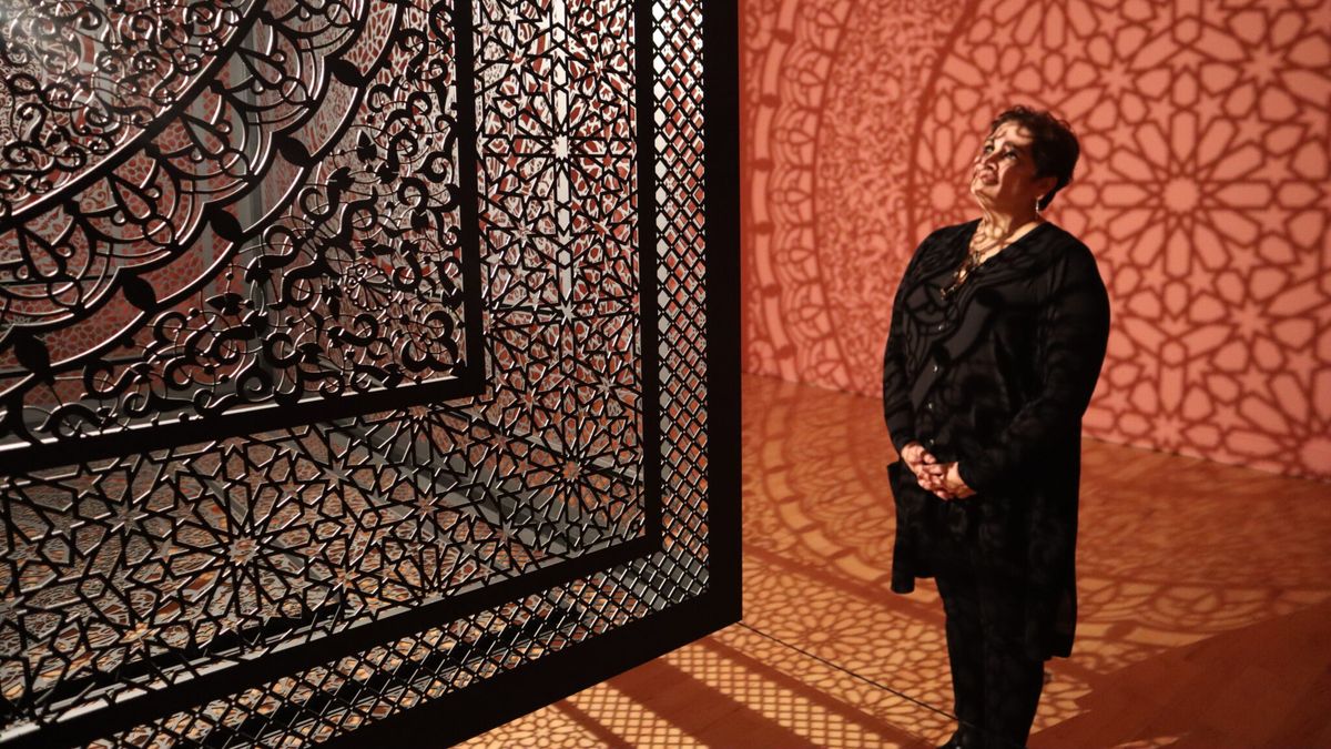 In Conversation with Anila Quayyum Agha