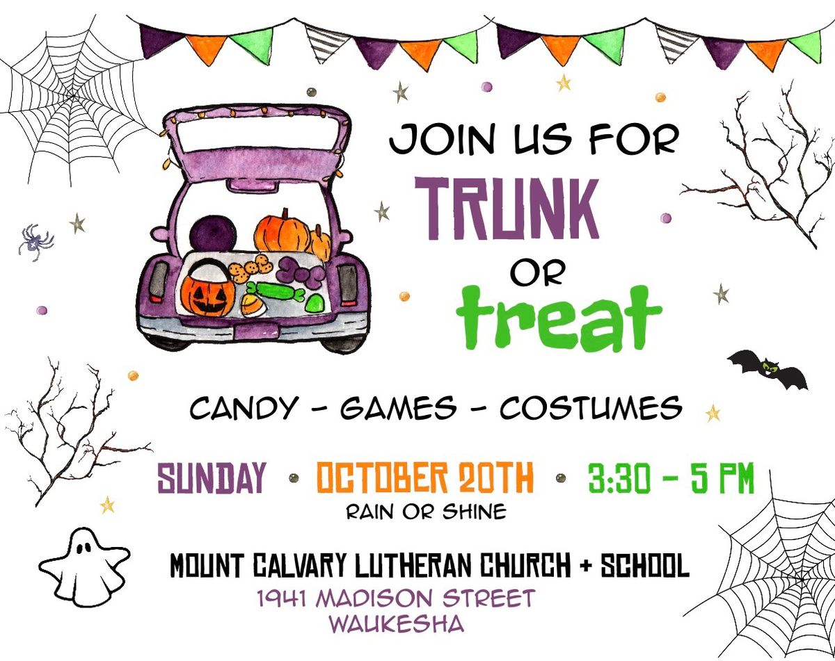 Trunk or Treat