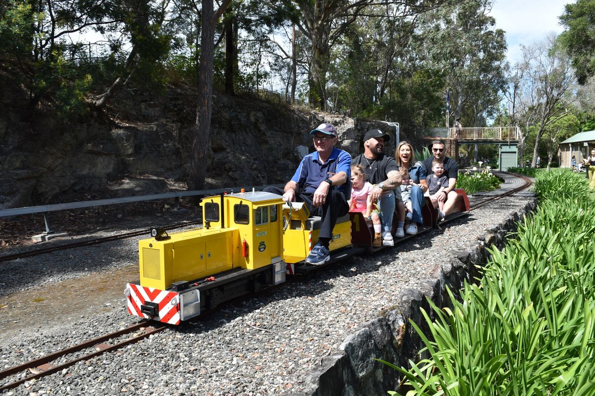 Wascoe Siding Miniature Railway \u2013 1st December 2024 running day. Bookings not required!