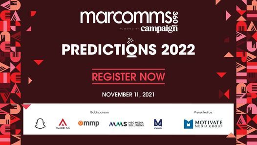 Marcomms360 \u2013 Predictions 2022