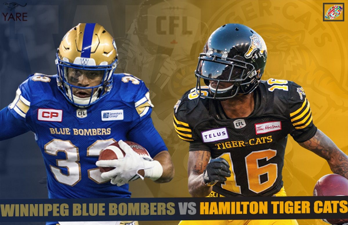 Winnipeg Blue Bombers at Hamilton Tiger-Cats